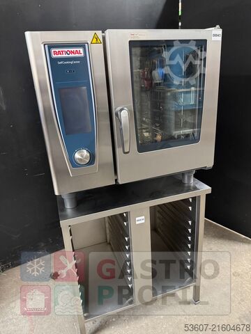 Kombidämpfer Rational SCC 61 E