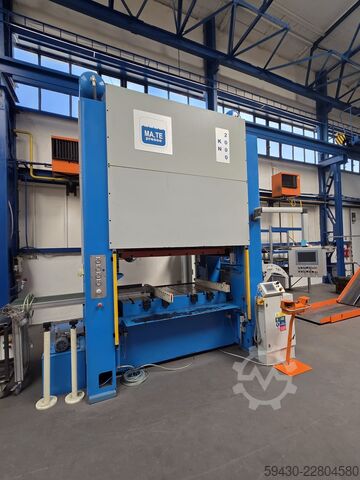 Eccentric press double column MA.TE MH2-200
