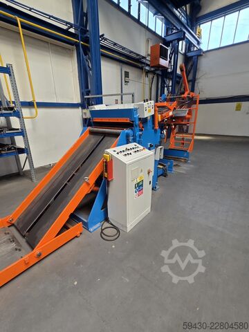 Eccentric press double column MA.TE MH2-200