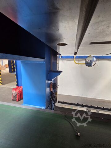 Eccentric press double column MA.TE MH2-200