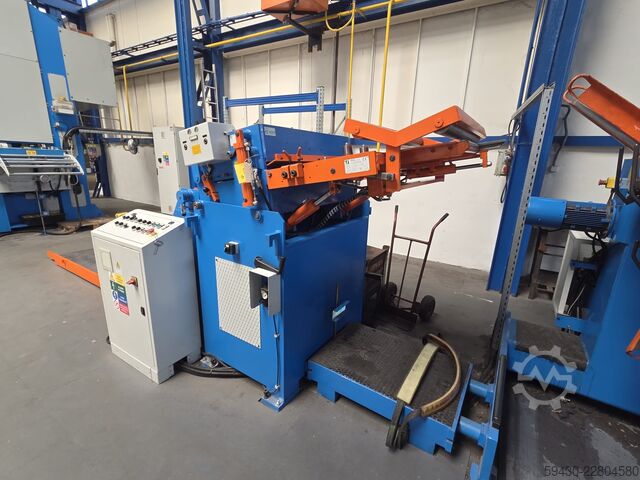 Eccentric press double column MA.TE MH2-200