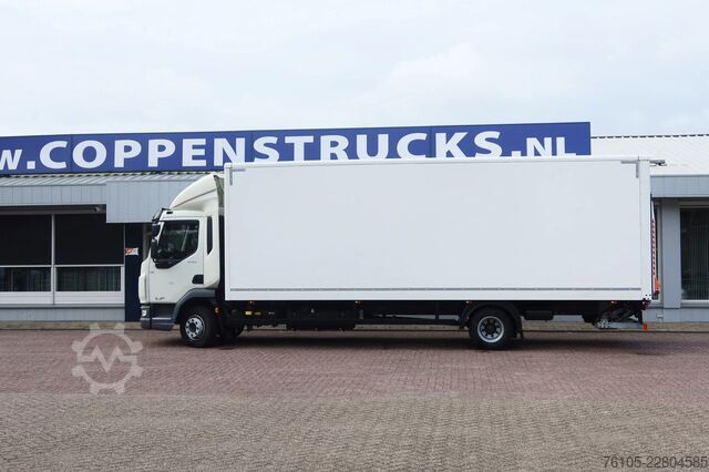 Box body DAF LF 230 FA Bak +Dhollandia 1500 Kg klep + rolstops