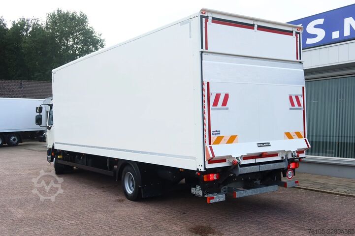 Box body DAF LF 230 FA Bak +Dhollandia 1500 Kg klep + rolstops