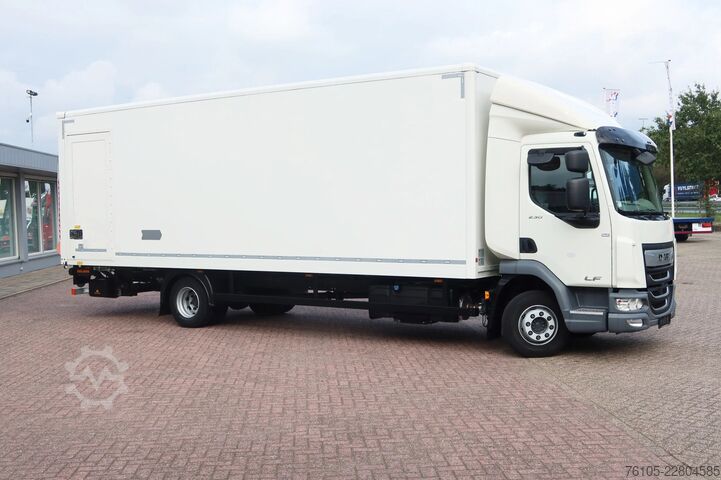 Box body DAF LF 230 FA Bak +Dhollandia 1500 Kg klep + rolstops