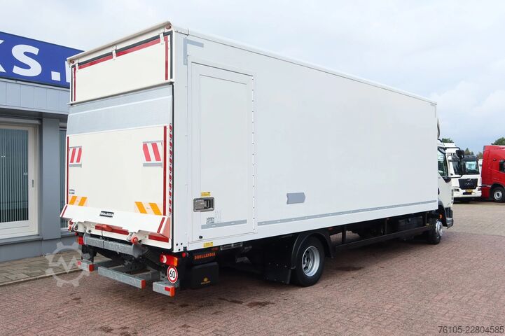 Box body DAF LF 230 FA Bak +Dhollandia 1500 Kg klep + rolstops