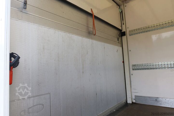 Box body DAF LF 230 FA Bak +Dhollandia 1500 Kg klep + rolstops