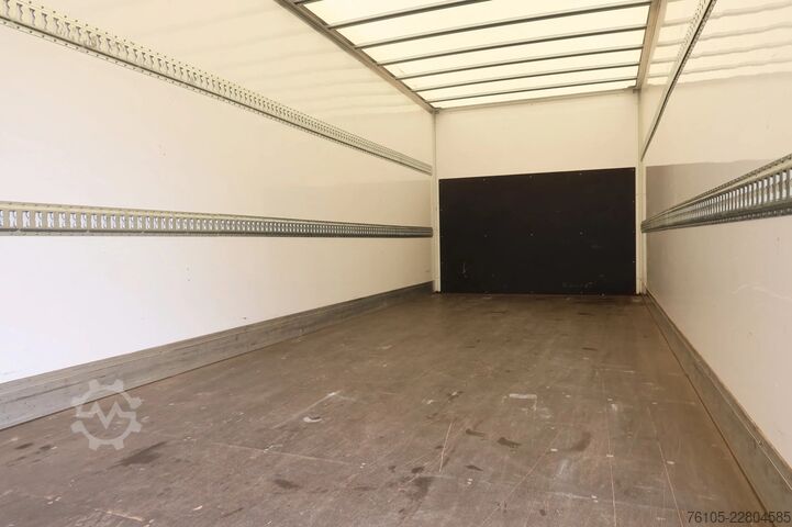 Box body DAF LF 230 FA Bak +Dhollandia 1500 Kg klep + rolstops