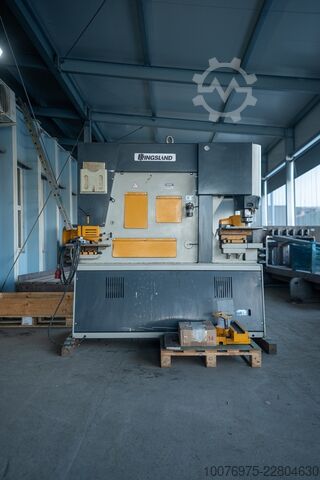 Section steel shear Kingsland Multi 125