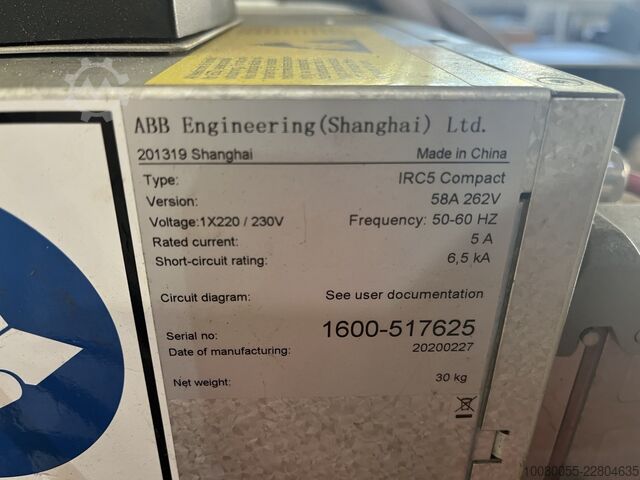 Industrial robot ABB ABB IRB 1600-10/1.45 Foundry Plus – 0 Ho