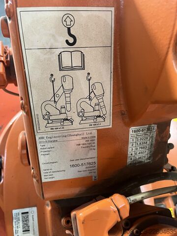 Industrial robot ABB ABB IRB 1600-10/1.45 Foundry Plus – 0 Ho