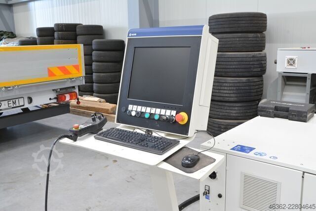 Cnc machining center Morbidelli M100