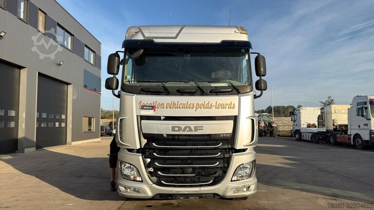 Standard tractor DAF XF 460 (CAMION BELGE / BELGIAN TRUCK / PTO / HY...