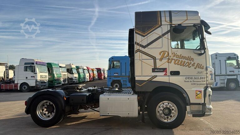 Standard tractor DAF XF 460 (CAMION BELGE / BELGIAN TRUCK / PTO / HY...