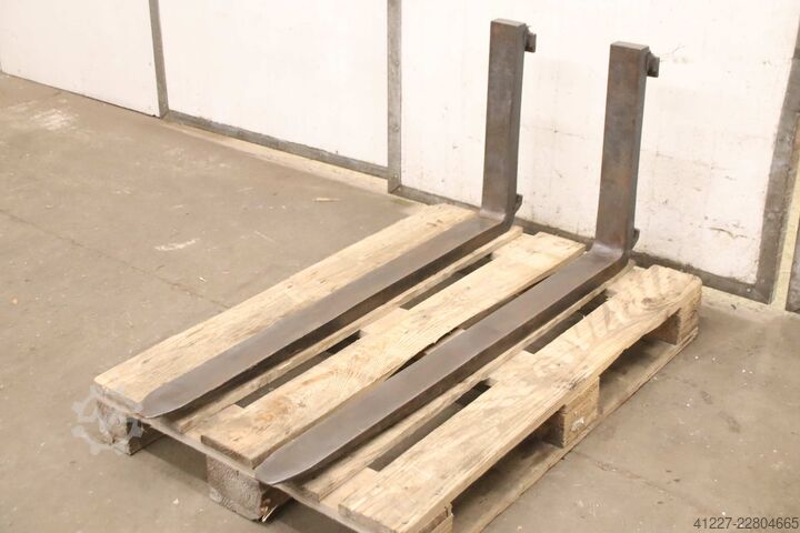 Fork tines Cascade 80 x 40 Länge 1200 mm K1790 EA 001
