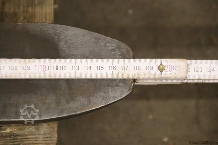 Fork tines Cascade 80 x 40 Länge 1200 mm K1790 EA 001