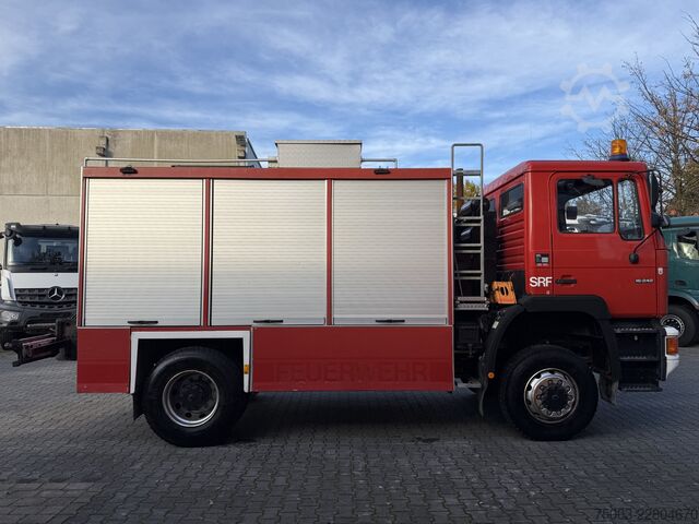 Truck chassis MAN F90 16.242 4X4 / Feuerwehr