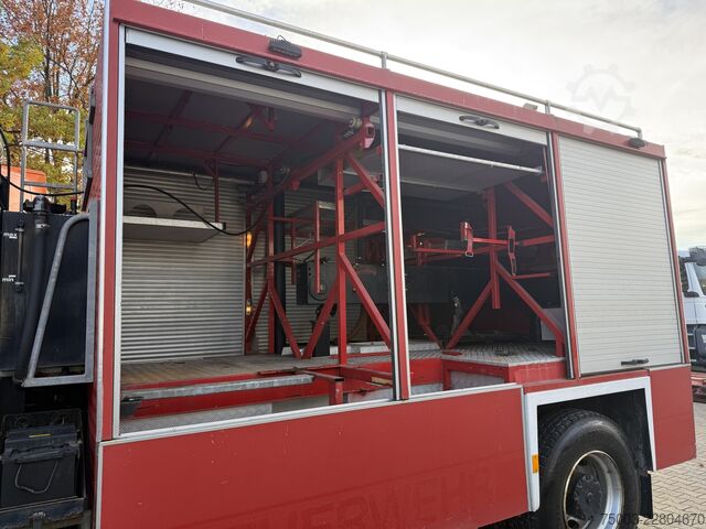 Truck chassis MAN F90 16.242 4X4 / Feuerwehr