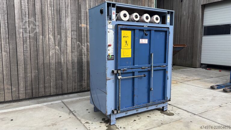 Bale press, waste compactor, paper baler DIXI 16 s