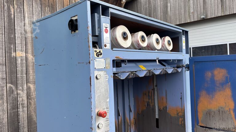 Bale press, waste compactor, paper baler DIXI 16 s