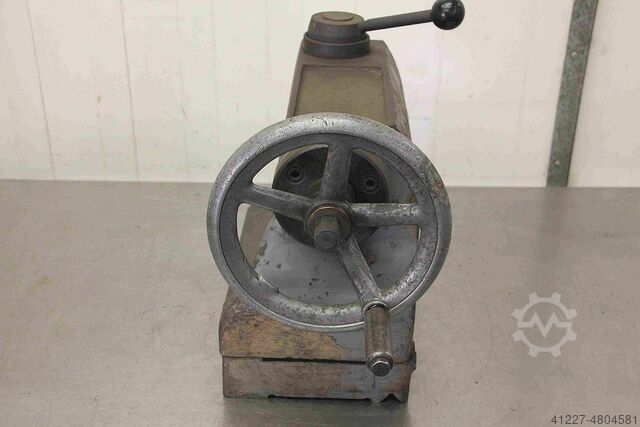 Tailstock unbekannt Spitzenhöhe 255 mm