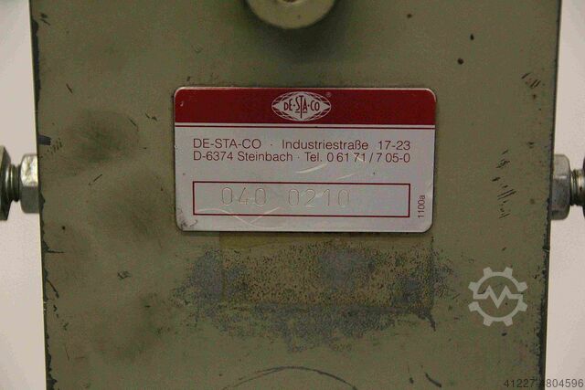 Punch DE-STA-CO Pneumatikstanze 040 0210