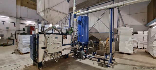 EPS production line complete Vyatkastroydeta 