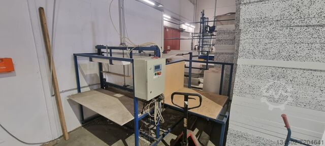 EPS production line complete Vyatkastroydeta