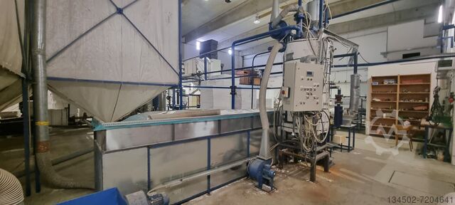 EPS production line complete Vyatkastroydeta 