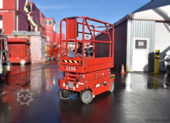 Scherenhebebühne Haulotte Optimum  8