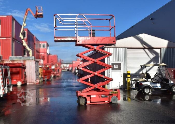 Scherenhebebühne Haulotte Optimum  8