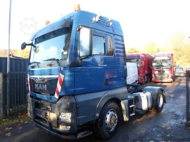 Standard tractor unit MAN TGX 18.500/ 4x4/HAD