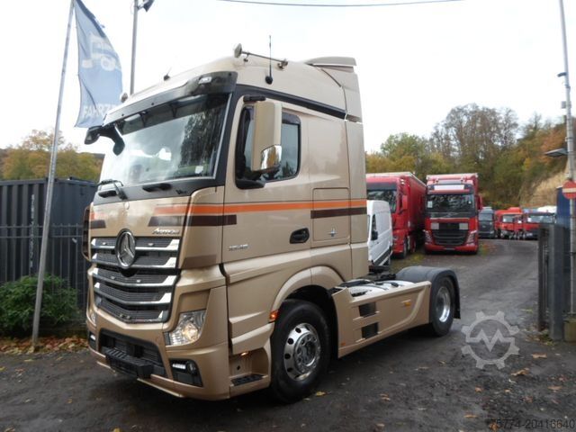 Standard tractor unit MERCEDES-BENZ 1848 LS/ VOLLSPOILER