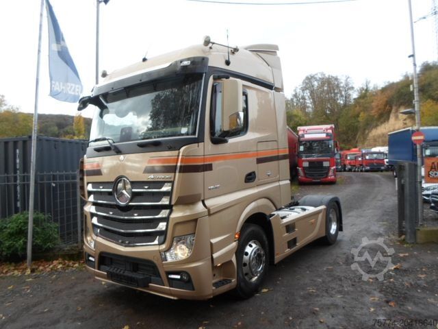 Standard tractor unit MERCEDES-BENZ 1848 LS/ VOLLSPOILER