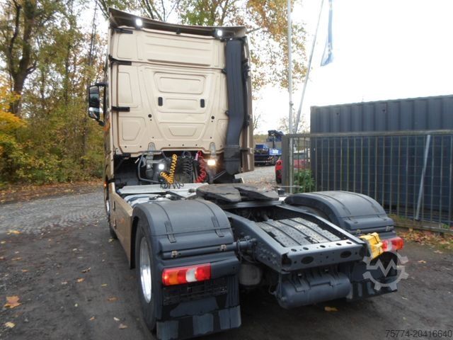 Standard tractor unit MERCEDES-BENZ 1848 LS/ VOLLSPOILER