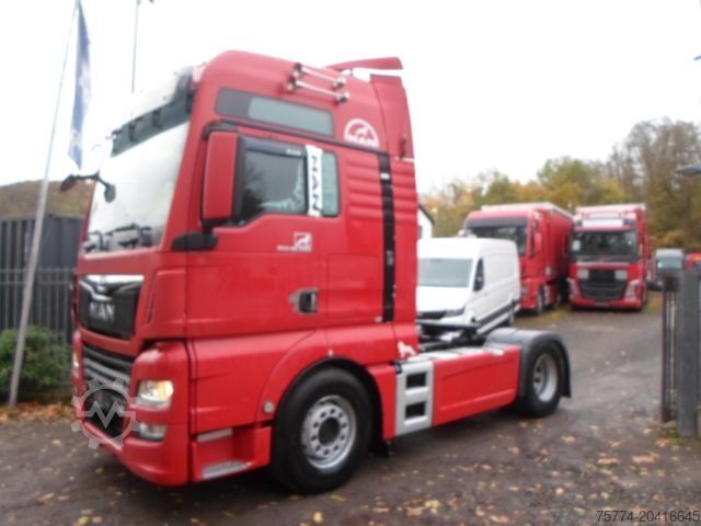 Standard tractor unit MAN TGX 18.500 XXL/ VOLLSPOILER