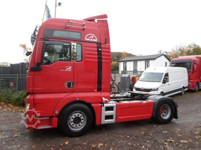 Standard tractor unit MAN TGX 18.500 XXL/ VOLLSPOILER