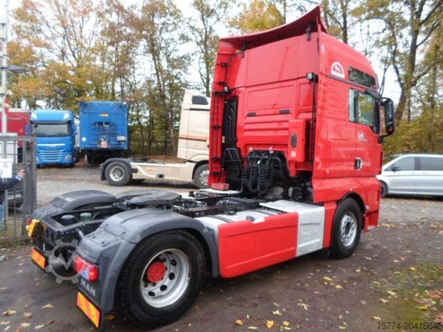 Standard tractor unit MAN TGX 18.500 XXL/ VOLLSPOILER