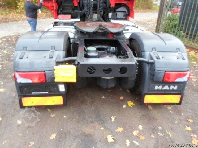 Standard tractor unit MAN TGX 18.500 XXL/ VOLLSPOILER