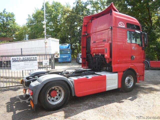 Standard tractor unit MAN TGX 18.500 XXL/ VOLLSPOILER