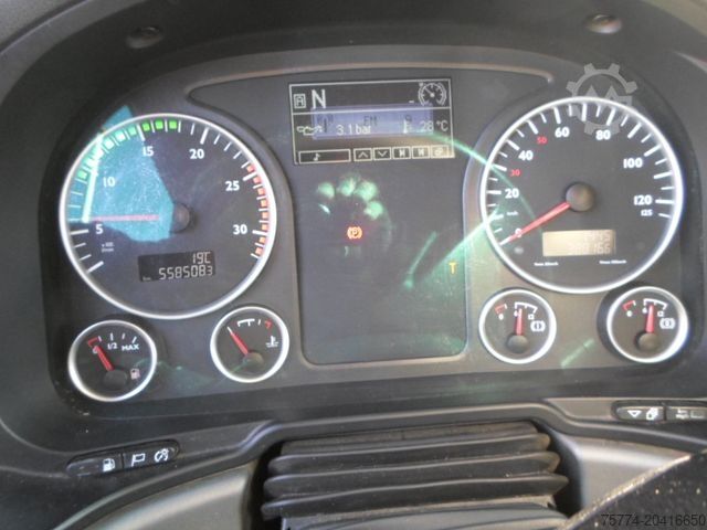 Standard tractor unit MAN TGX 18.500/ Hydro Drive