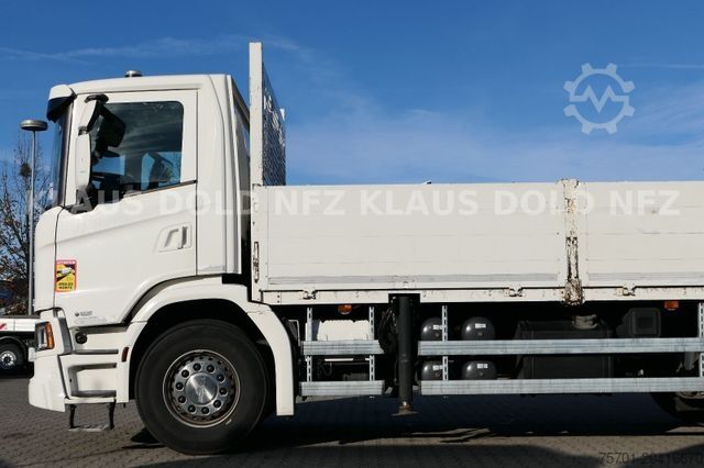 Autokran SCANIA G410 Pritsche Kran Retarder Lift-/Lenkachse
