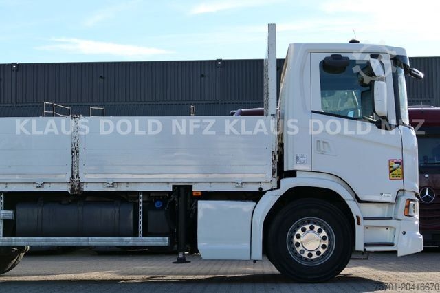 Autokran SCANIA G410 Pritsche Kran Retarder Lift-/Lenkachse