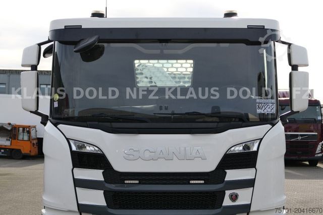Autokran SCANIA G410 Pritsche Kran Retarder Lift-/Lenkachse