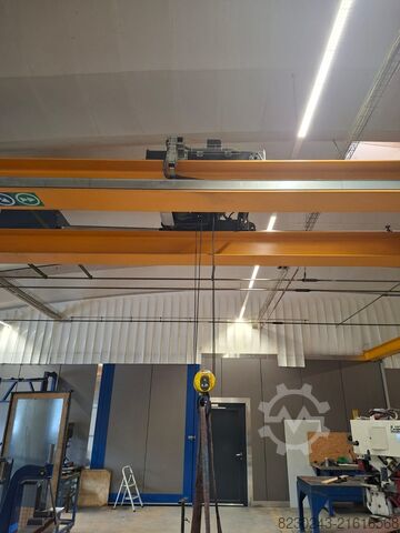 Zweiträgerlaufkran mit Laufkatze Konecranes CXTD 3.2 t x 11.53m