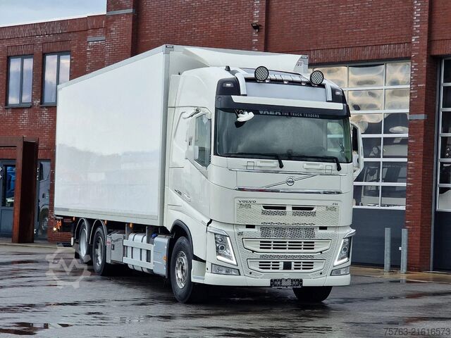 Kühl-/Tiefkühltransport Volvo FH 13.500 Globetrotter XL 6x2 - Carrier Frigo B...
