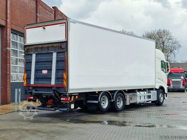 Kühl-/Tiefkühltransport Volvo FH 13.500 Globetrotter XL 6x2 - Carrier Frigo B...
