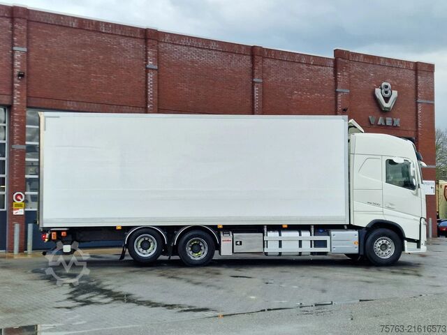 Kühl-/Tiefkühltransport Volvo FH 13.500 Globetrotter XL 6x2 - Carrier Frigo B...