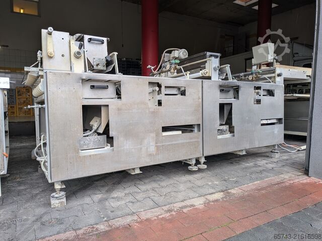 Linie für Ciabatta und quadratische Brote Kemper QUADROMAT