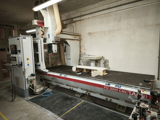 5-Achs-Bearbeitungszentrum SAHOS FC 3000 CNC-RAPID