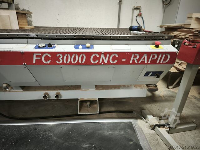 5-Achs-Bearbeitungszentrum SAHOS FC 3000 CNC-RAPID